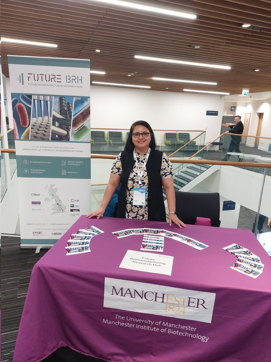 cfpsmatt's tweet photo. @FutureBRH at the IBioIC (@IBioIC_conf) annual conference https://t.co/wzfh2f0MPh