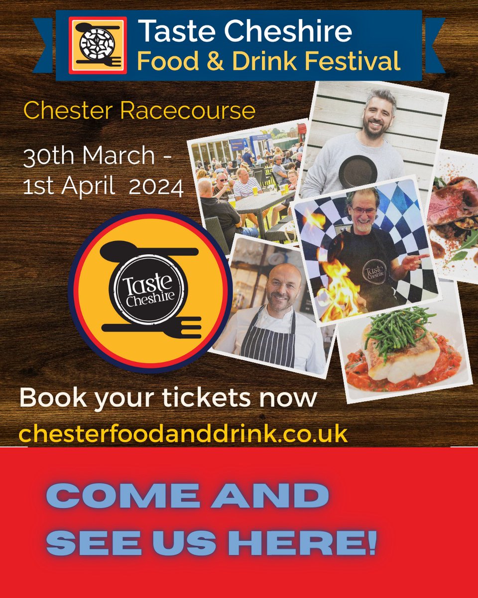 Our first event of 2024! We'll have our bar at @TCFoodFestival selling our award winning craft beer and cask ale. book your tickets at chesterfoodanddrink.com #MagicDragonBrewing #TasteCheshire #Chester #ChesterFoodandDrink #Welshbeer #welshale