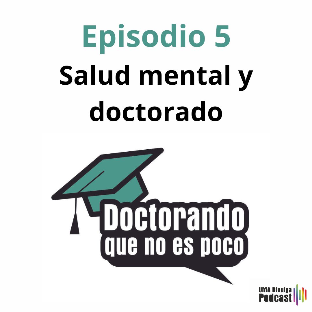 umadivulga's tweet photo. 🎧 Nueva entrega del #podcast 'Doctorando, que no es poco'.

📌 Hablamos sobre los problemas de salud mental que puede experimentar el estudiantado de doctorado.

👥 Nos acompañan Josefina Cano y Belén Extremera.

⏯️ https://t.co/X3A71peaVq https://t.co/vea6WAYt86