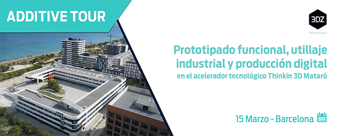 MetaliaEs's tweet photo. 🟡#NoticiasMetalia | @3Dzings te invita al #Additive Tour Barcelona 👩🏼💻 #ProducciónDigital #Impresoras3D #Tecnología3D #FabricaciónAditiva #Utillaje ¡No te lo pierdas! 👉🏼 https://t.co/YI0Q3lSX46 https://t.co/BBBiWzRMXk