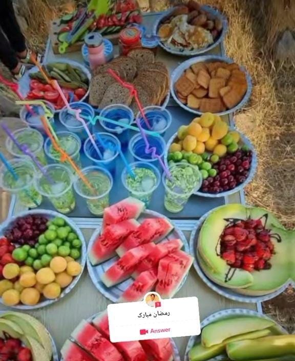 My friends waited for Ansari, I felt very happy and they also thanked and welcomed him. ♥🌹🕋