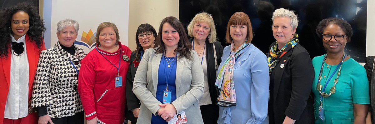 Office of Women and Gender Equality (@wge_govnl) on Twitter photo <a href="/PamNParsons/">Pam Parsons - HarbourGracePortdeGrave</a> at the Commission on the Status of Women at the United Nations, a global, intergovernmental body exclusively dedicated to the promotion of gender equality and the empowerment of women. <a href="/WAGE_FEGC/">Women and Gender Equality Canada</a> #GovNL <a href="/PamNParsons/">Pam Parsons - HarbourGracePortdeGrave</a> at the Commission on the Status of Women at the United Nations, a global, intergovernmental body exclusively dedicated to the promotion of gender equality and the empowerment of women. <a href="/WAGE_FEGC/">Women and Gender Equality Canada</a> #GovNL