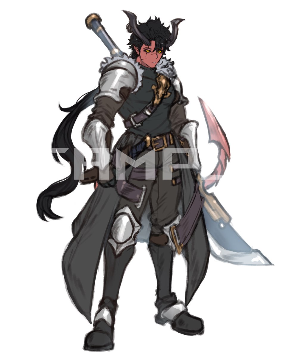 Repost are appreciated✨

Hi! im curently open for adoptable original character
Adoptable for 60$
race : Tiefling
Feel free to Dm me if you're interested ^^
thank you !
.
.
#adoptableoc #characterdesign #originalcharacter #ArtistOnTwitter #adoptables