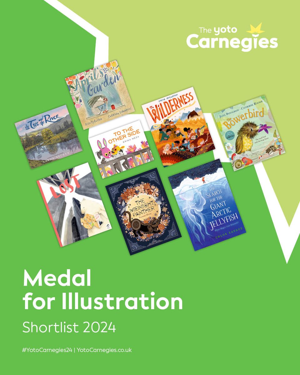 Congratulations to all the nominees on this year's Yoto Carnegie prize shortlist.
#yotocarnegie #childrensauthors #childrensillustrators
