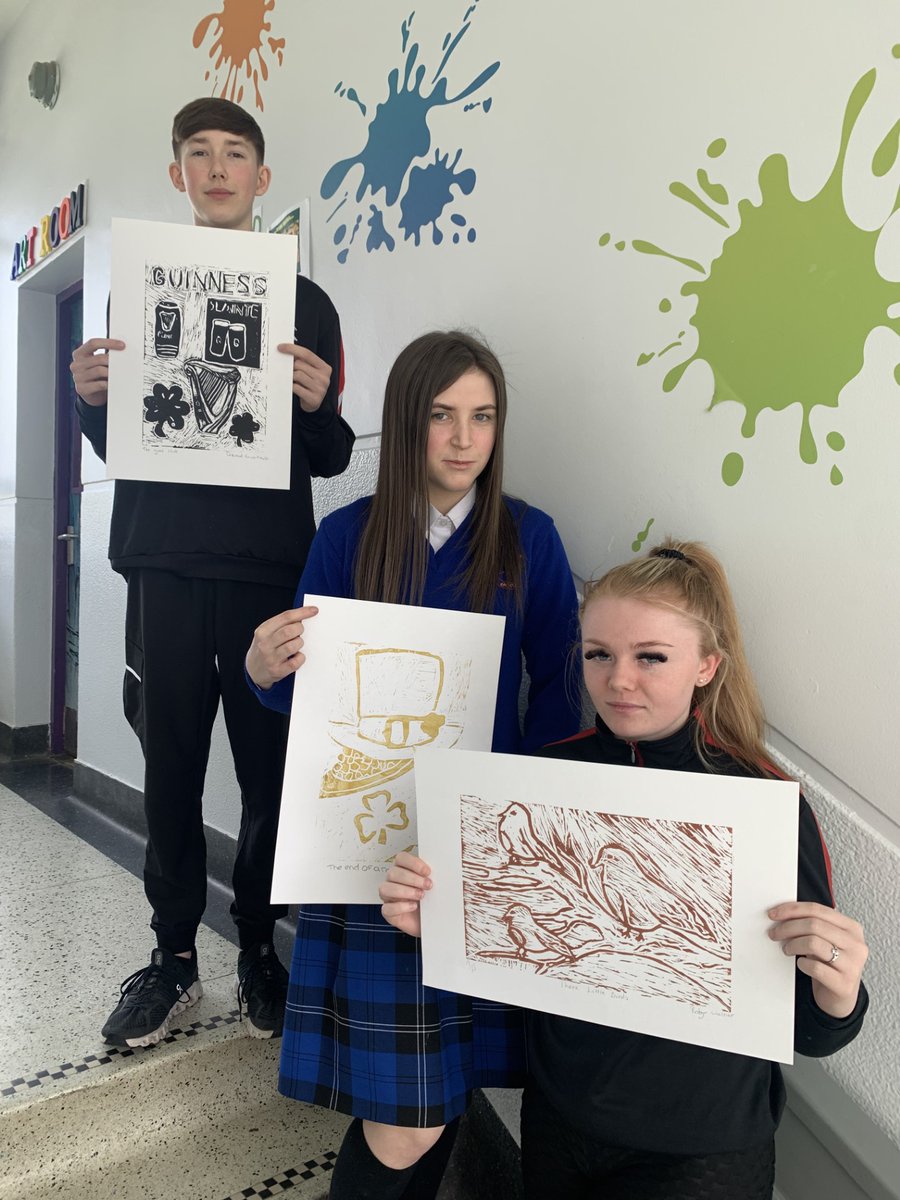 The LCA students are hosting their Arts, crafts &amp; design exhibition on Thursday. We are all very proud of their hard work and dedication. We are all very excited to see their completed pieces.