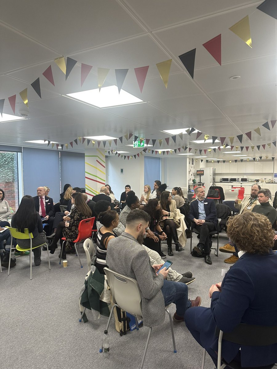 We are in London today for our first Regional Meeting of 2024! 

Great to hear an update from the Greater London Authority &amp; hear members share expertise and best practise!