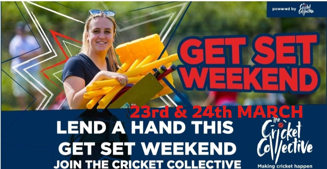 BarnoldswickCC's tweet image. 🚨🚨 GET SET WEEKEND 🚨🚨

Our get set weekend will commence on Saturday the 23rd March from 9am! There's plenty of jobs to be done to ensure we're ready for the start of the season. We'd appreciate any time that you may be able to spare 🙏🏼 

#getset #localsupport