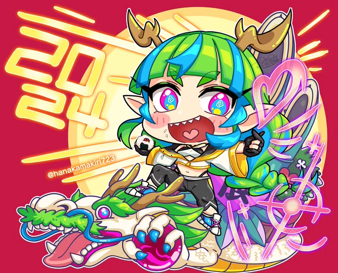 #オリキャラは性癖の見本市マロ眉と膝が好き 