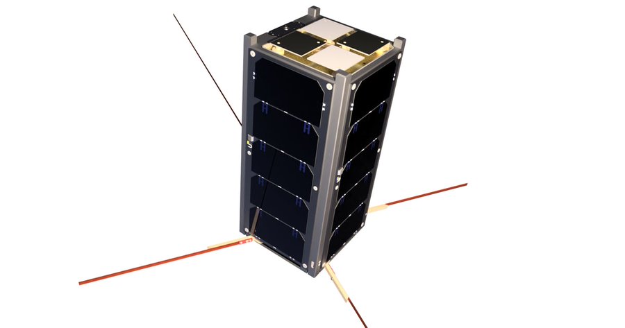 Fascinating article by @RMcGreevy1301 in @IrishTimes about how, shortly after being deployed into orbit, Ireland's first satellite #EIRSAT1 was literally spinning out of control - and how the team in UCD fixed the problem! irishtimes.com/science/2024/0… @esa @ESA__Education…