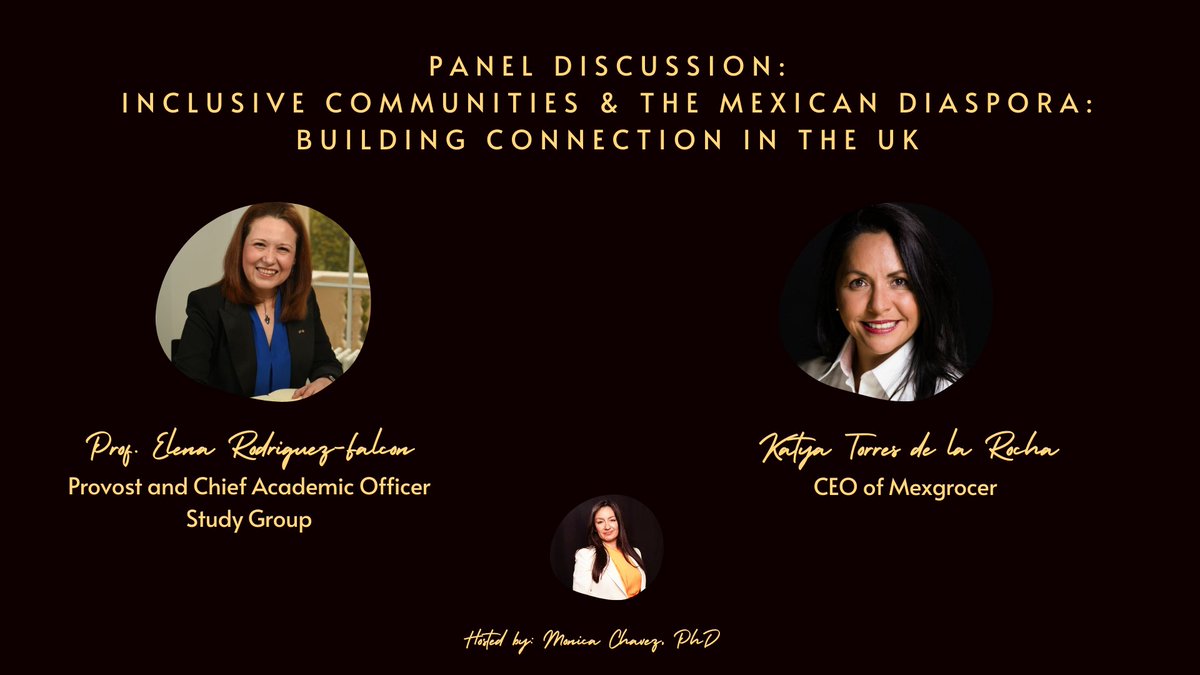drmonicachavez's tweet photo. Join a powerful hour of storytelling on inclusive communities &amp; the Mexican diaspora on Thur 21/3 Register https://t.co/dS1Qnk6zeZ https://t.co/x7iterXImw