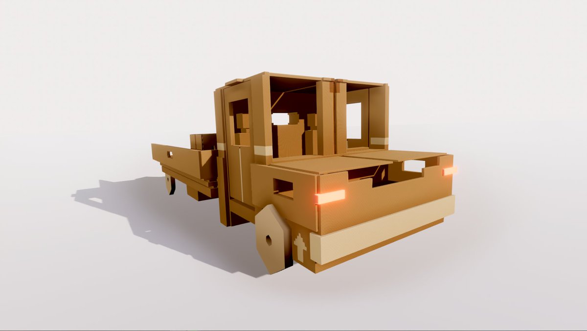 Cardboard Island Game tweet media