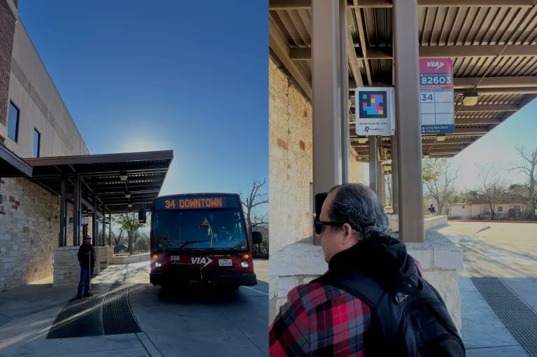 🚌 QR codes revolutionize the game for visually impaired commuters at San Antonio bus stops! 🌐✨ Share your thoughts using
#AccessibilityInnovation #QRRevolution #SanAntonioTransport 🚏👀