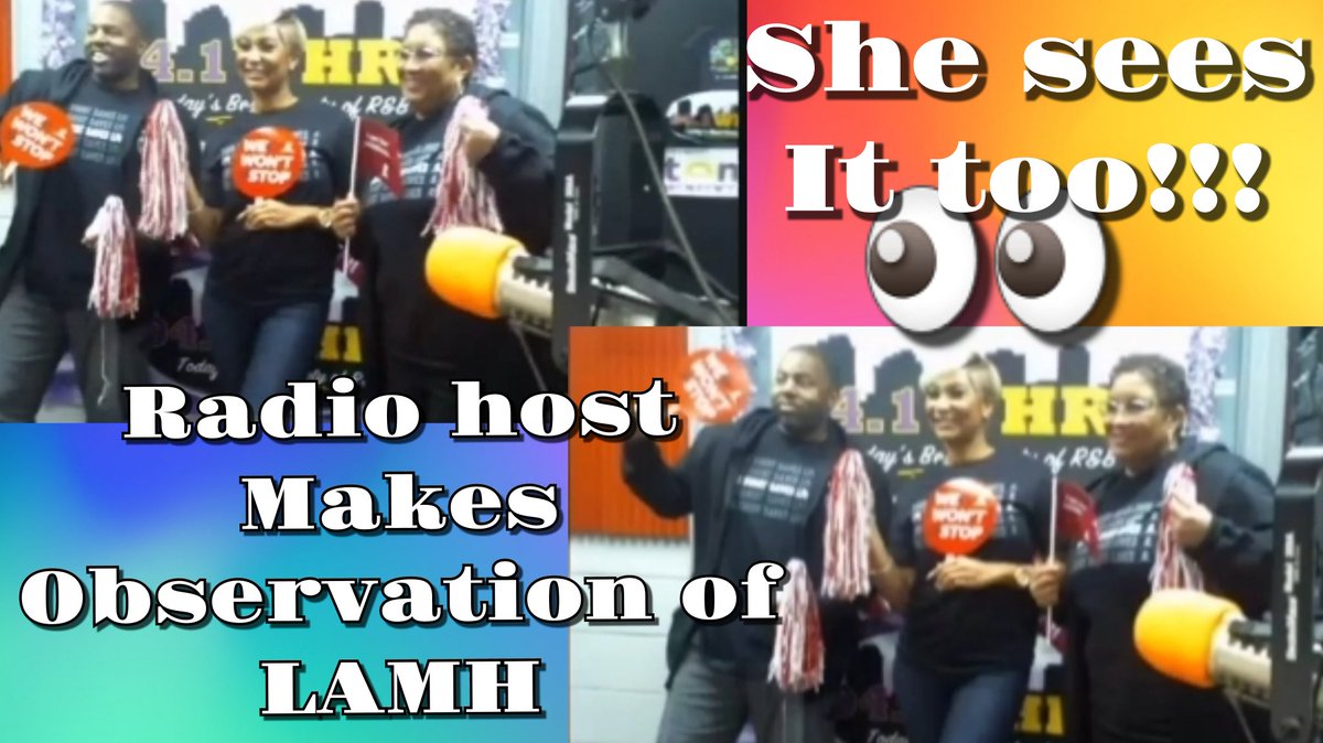 Please make sure to check out my video
youtu.be/dH_i2LwqTuQ
#LAMH