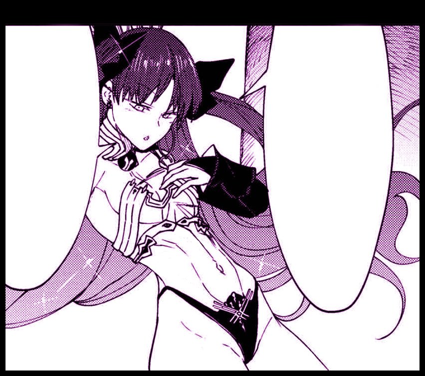 ArcherOfLust's tweet photo. "You're both. 

I hereby declare you Musashi, The Samurussy. 

Now, I shall prepare you a maid outfit." https://t.co/97DX7wasnm