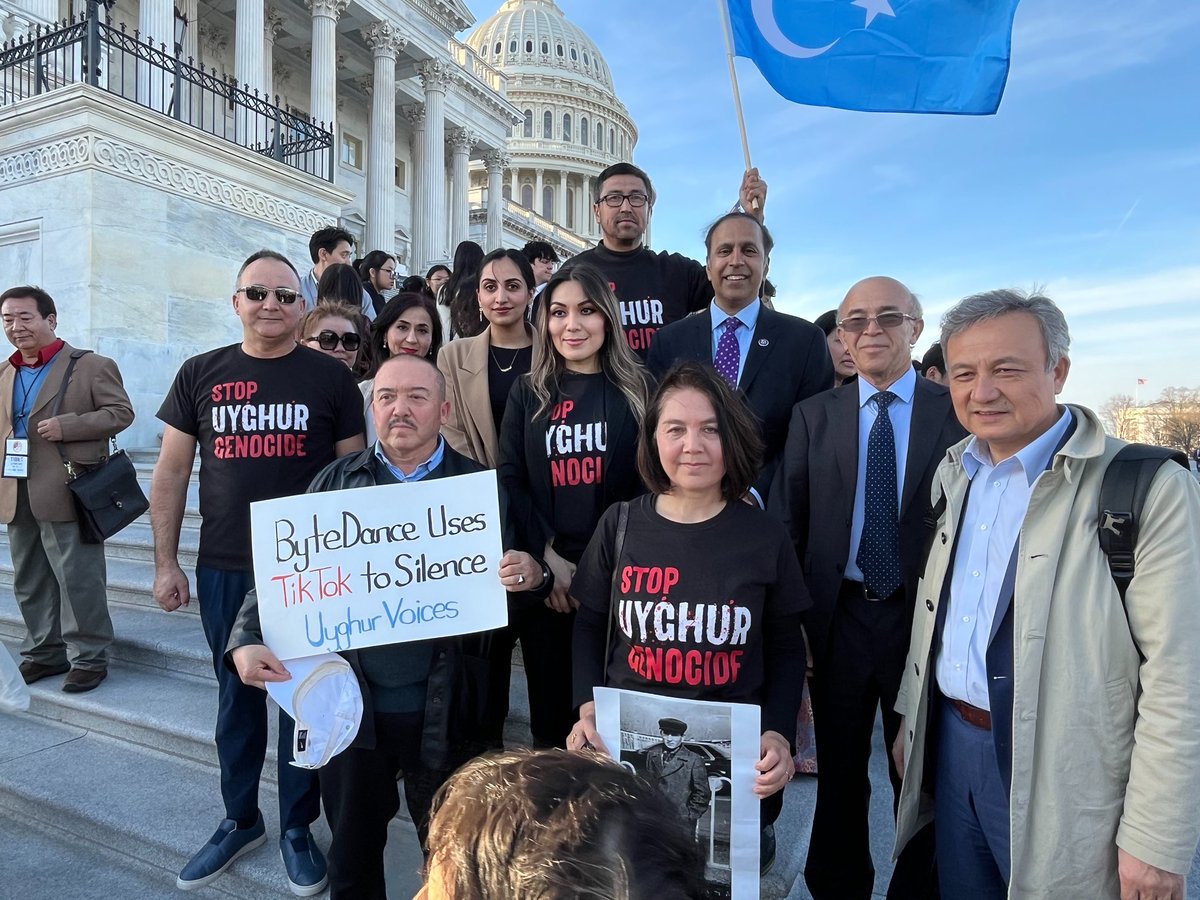 'We extend our gratitude to Select Committee Ranking Member @congressmanraja, along with @SpeakerPelosi and prominent human rights organizations, for their support in advocating for the divestment of TikTok from ByteDance. It is imperative that we prevent the Chinese Government…