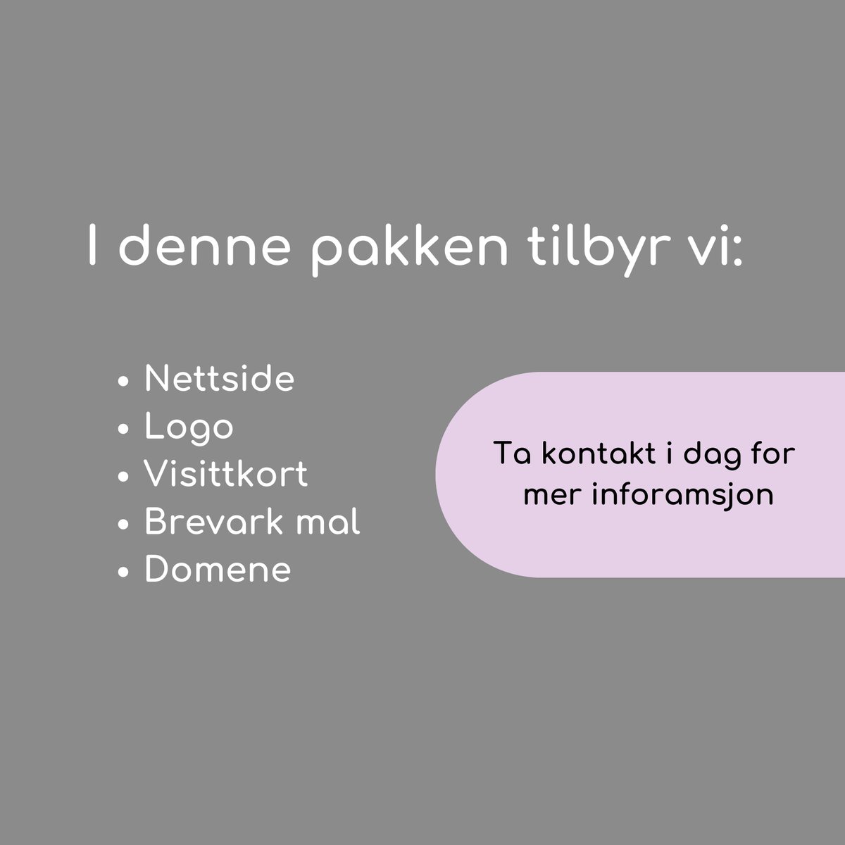 OutfrontAS's tweet image. Med Outfront kan du starte reisen din som gründer!
Er du forberedt på å gå videre med din forretningsidé? Outfront er tilgjengelig for å hjelpe deg gjennom hvert trinn på veien mot suksess!
#gründer #starterpakke #webdesign #webutvikling #print #stavanger #oslo