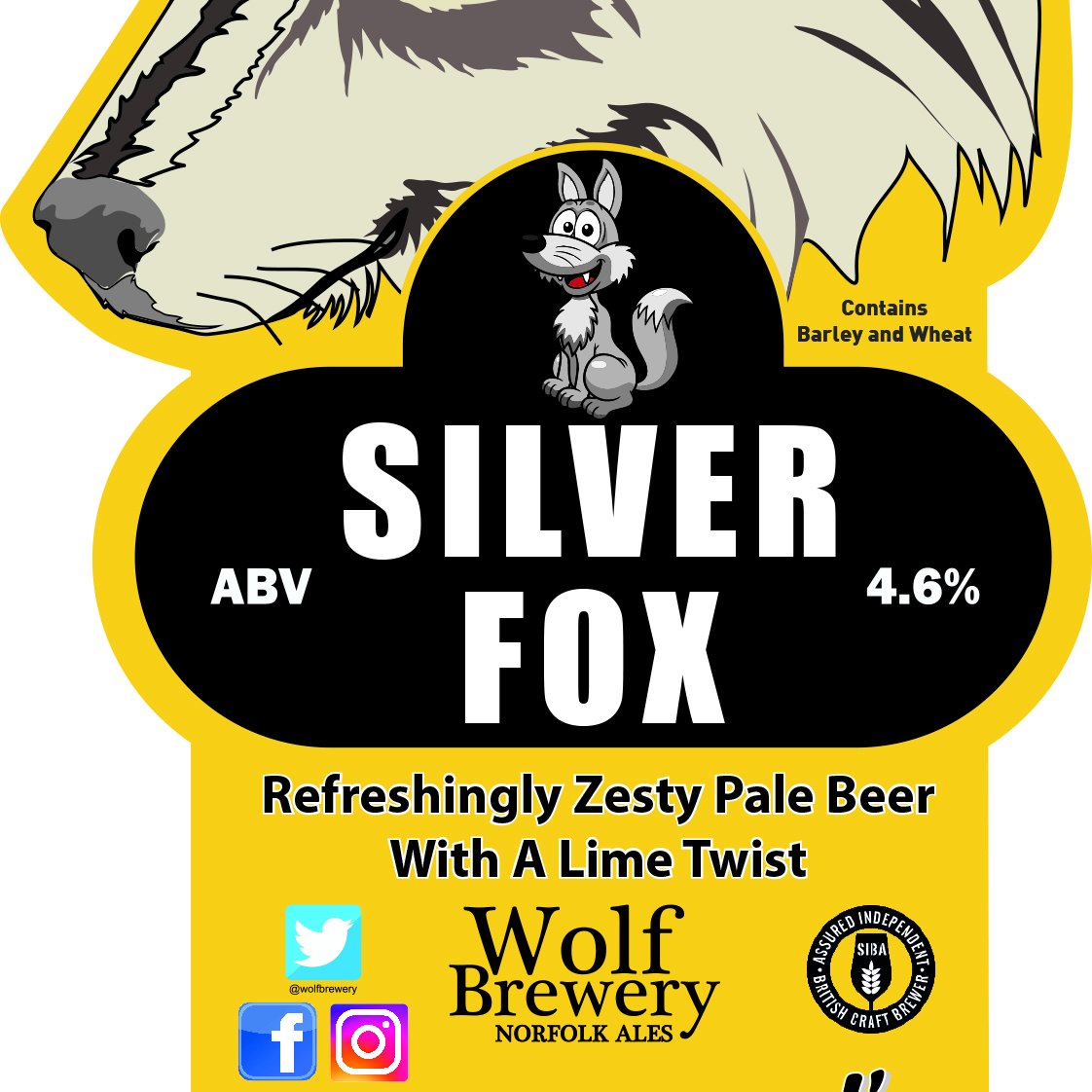 Delivering our monthly special #SilverFox