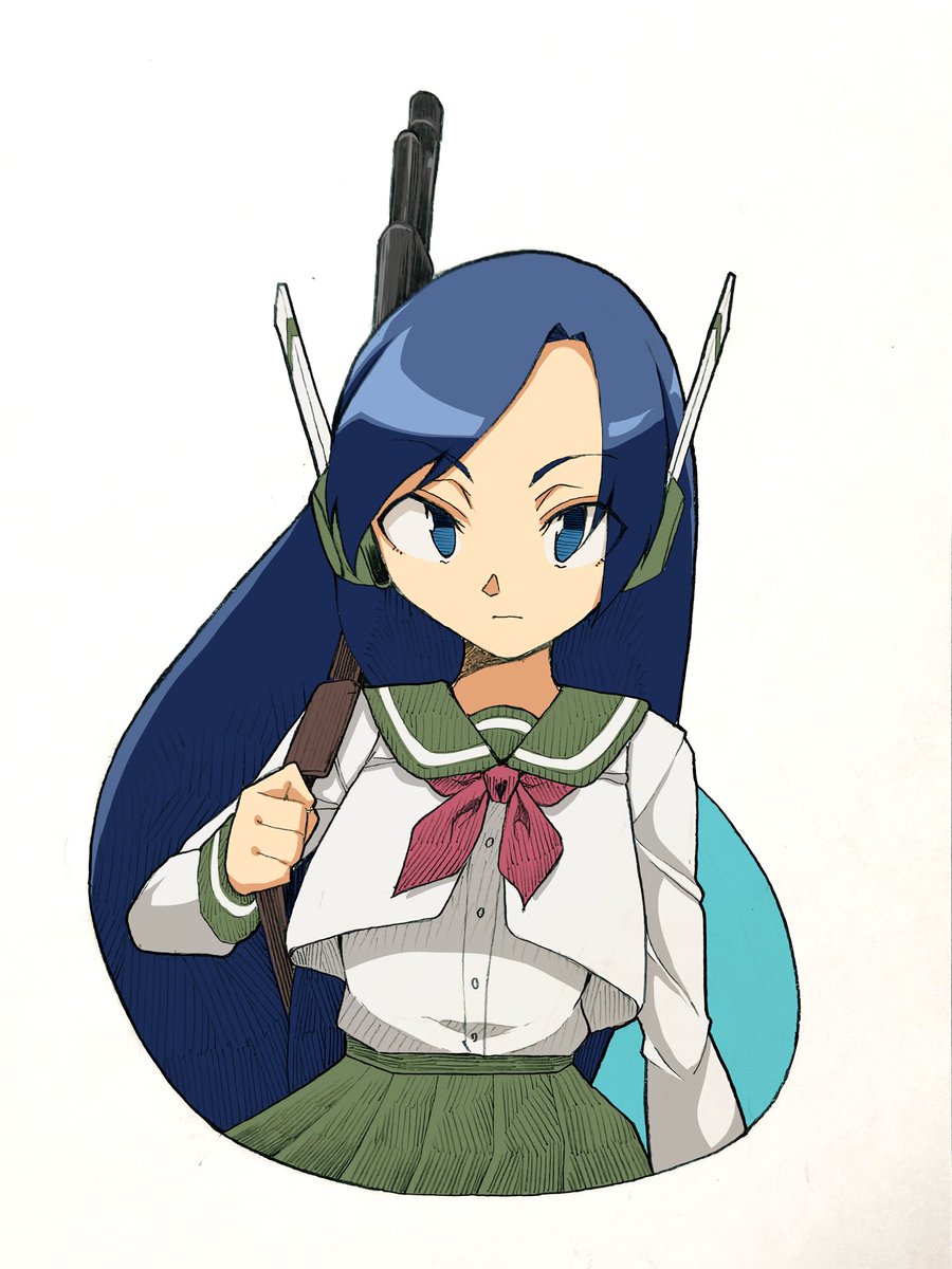 募集しているウチの子描く企画よりリクエスト頂いた子
守口綾子さん

https://t.co/60aM1XLSUO 