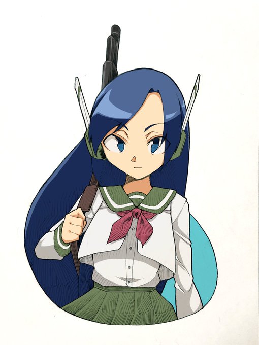 募集しているウチの子描く企画よりリクエスト頂いた子
守口綾子さん

https://t.co/60aM1XLSUO 