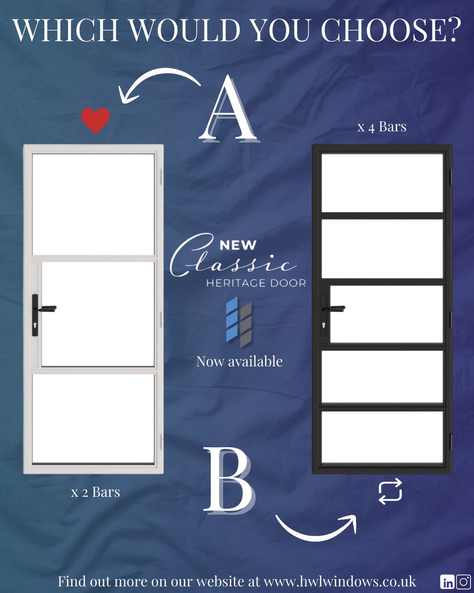 HWL Windows (@hwlwindows) on Twitter photo The new Classic Heritage Door from <a href="/SheerlineSystem/">Sheerline</a> is now available through HWL. Available on just a 3-week lead time! Contact sales@hwlwindows.co.uk for more info or visit our website. #ClassicHeritageDoor The new Classic Heritage Door from <a href="/SheerlineSystem/">Sheerline</a> is now available through HWL. Available on just a 3-week lead time! Contact sales@hwlwindows.co.uk for more info or visit our website. #ClassicHeritageDoor