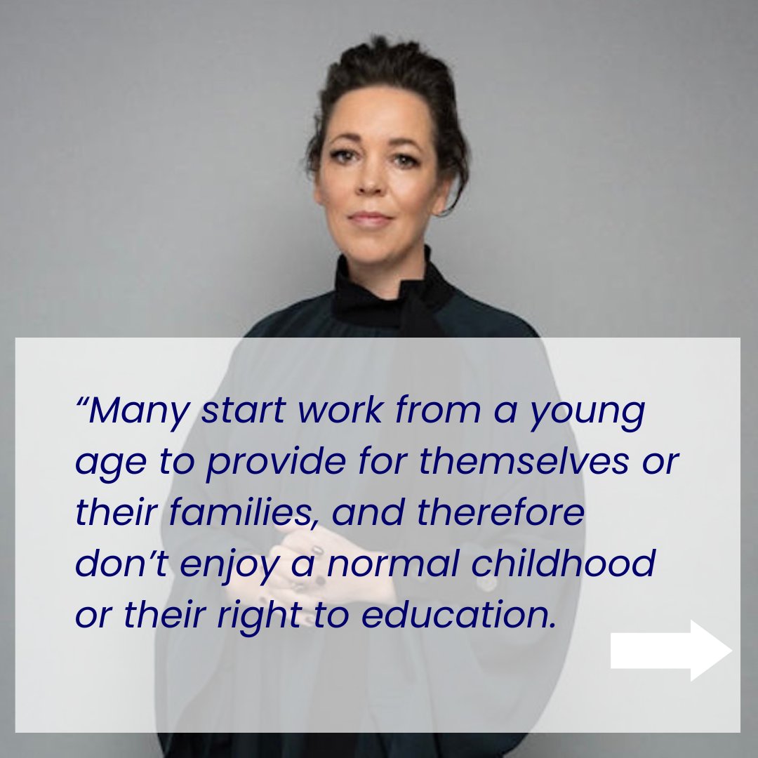 HOPE_UK's tweet photo. HOPE UK is delighted to announce that award-winning actress #OliviaColman CBE is backing our 25th anniversary campaign.  

If you would like to support us too, sign up to walk 10k steps per day as part of the Footsteps for HOPE challenge: https://t.co/sADujaYPfi

📸: Chris Baker https://t.co/SS76mvbxWP