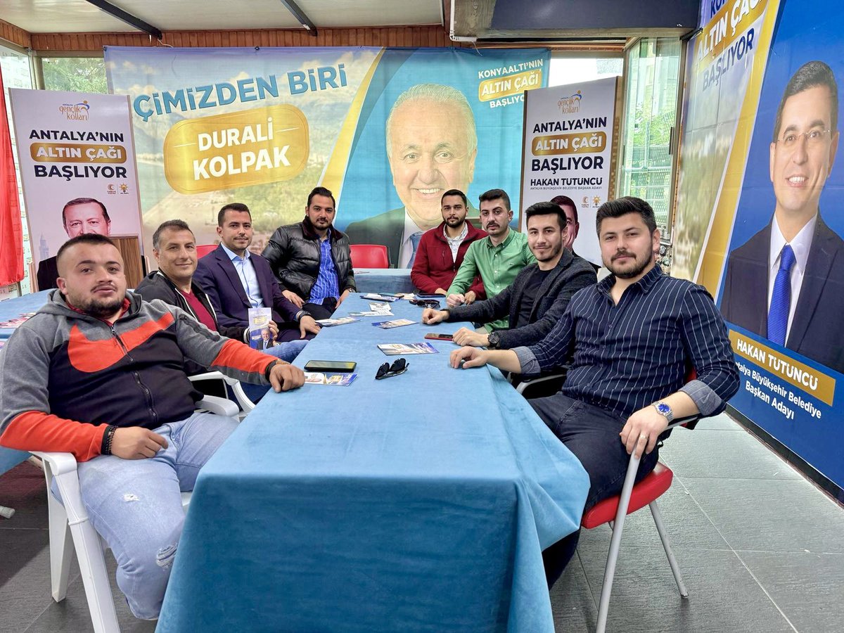 AK Gençlik Konyaaltı (@akgnckonyaalti) on Twitter photo 📍SKM ‘nde çalışmaya devam.
Son 18 gün KONYAALTININ #altınçağı başlıyorr!
#içimizdenbiri
#duralikolpak
<a href="/HTutuncu/">Hakan TÜTÜNCÜ</a>
<a href="/duralikolpak/">DURALİ KOLPAK</a>
<a href="/TayfunBayar7/">Tayfun Bayar</a>
<a href="/NiyaziAlkan007/">Niyazi Alkan</a>
<a href="/AkGncKonyaalti/">AK Gençlik Konyaaltı</a> 📍SKM ‘nde çalışmaya devam.
Son 18 gün KONYAALTININ #altınçağı başlıyorr!
#içimizdenbiri
#duralikolpak
<a href="/HTutuncu/">Hakan TÜTÜNCÜ</a>
<a href="/duralikolpak/">DURALİ KOLPAK</a>
<a href="/TayfunBayar7/">Tayfun Bayar</a>
<a href="/NiyaziAlkan007/">Niyazi Alkan</a>
<a href="/AkGncKonyaalti/">AK Gençlik Konyaaltı</a>
