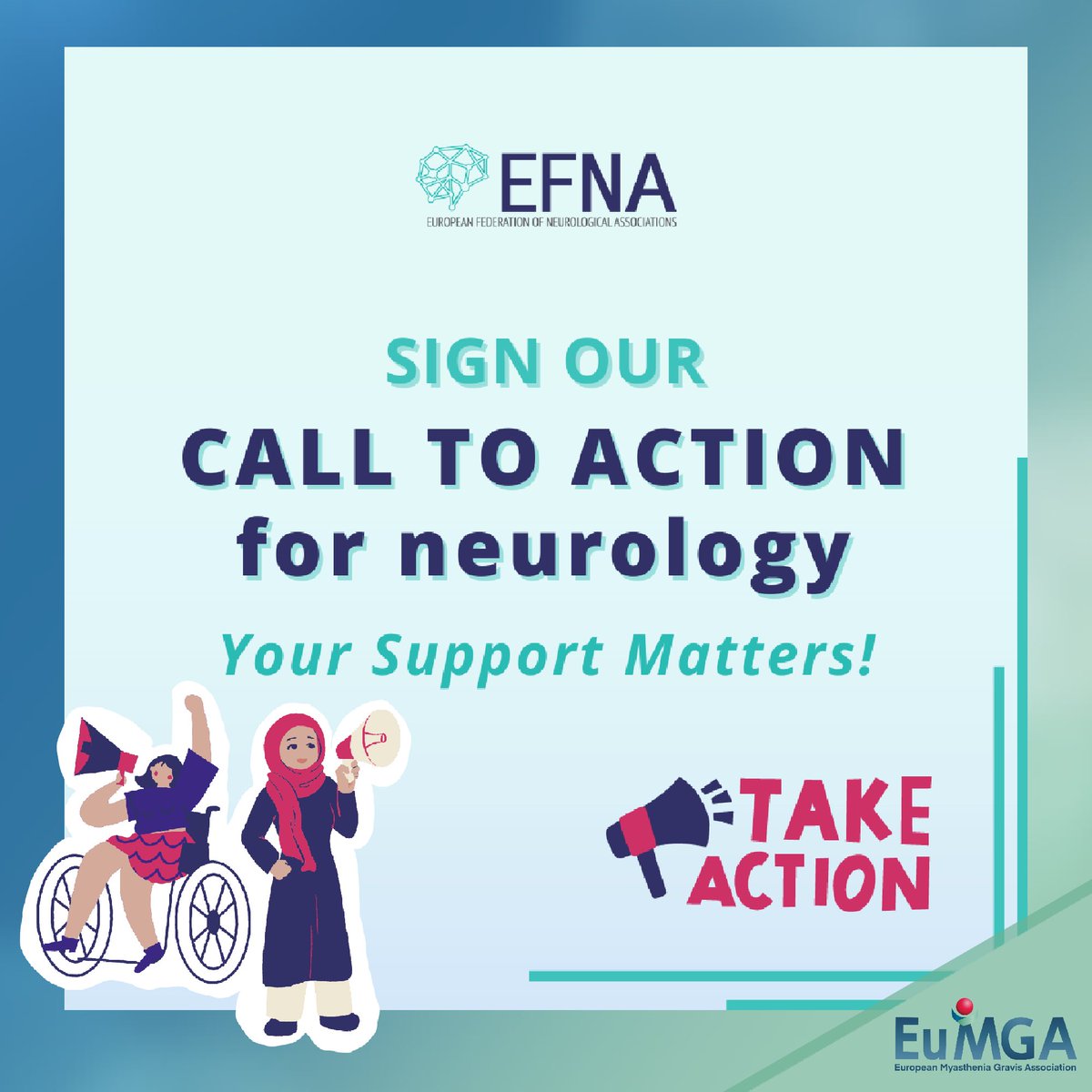 Show your support for prioritising neurological #health, ensuring innovative treatments and patient-centred care are at the forefront of #EUhealth policy, by signing EFNA’s Call to Action: efna.net/cta2024/
#EUelections