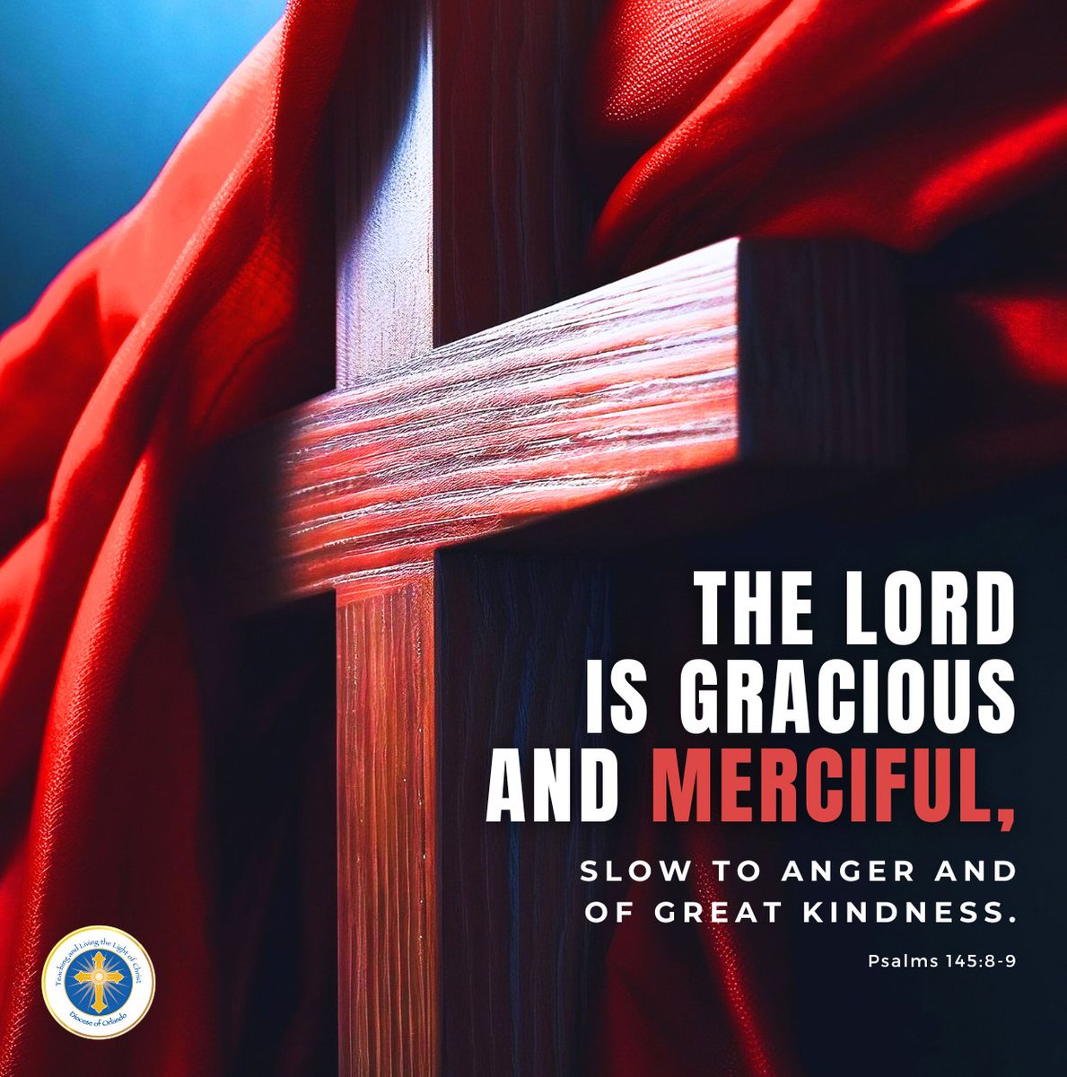 The Lord is good to all and compassionate toward all His works. May we also be compassionate to our sisters and brothers in Christ.