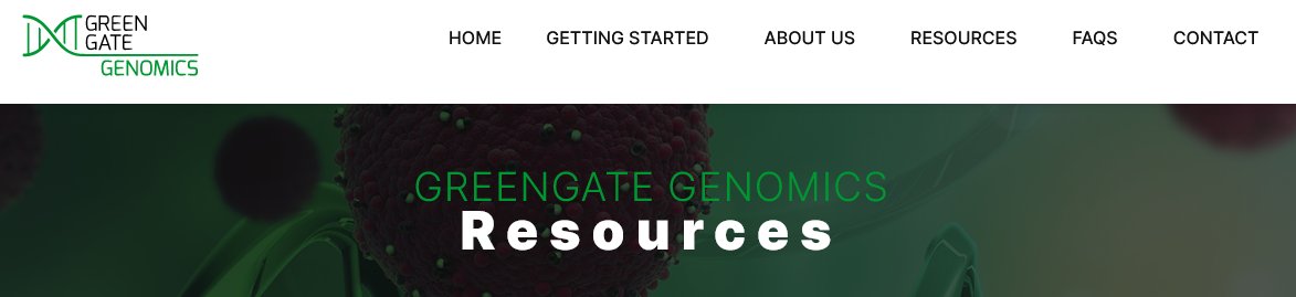GreenGate Genomics tweet media
