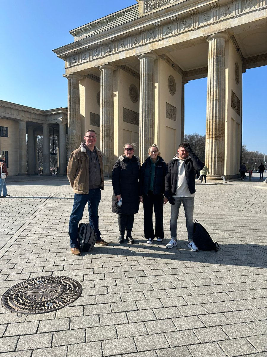 The tour guide for our incredible Berlin trip was full of praise for QEA students.

⭐️Impeccable behaviour
⭐️Asking thoughtful, insightful questions
⭐️Polite at all times
⭐️Great sense of humour 

Find out more following this incredible trip👉 bit.ly/3Pju49e