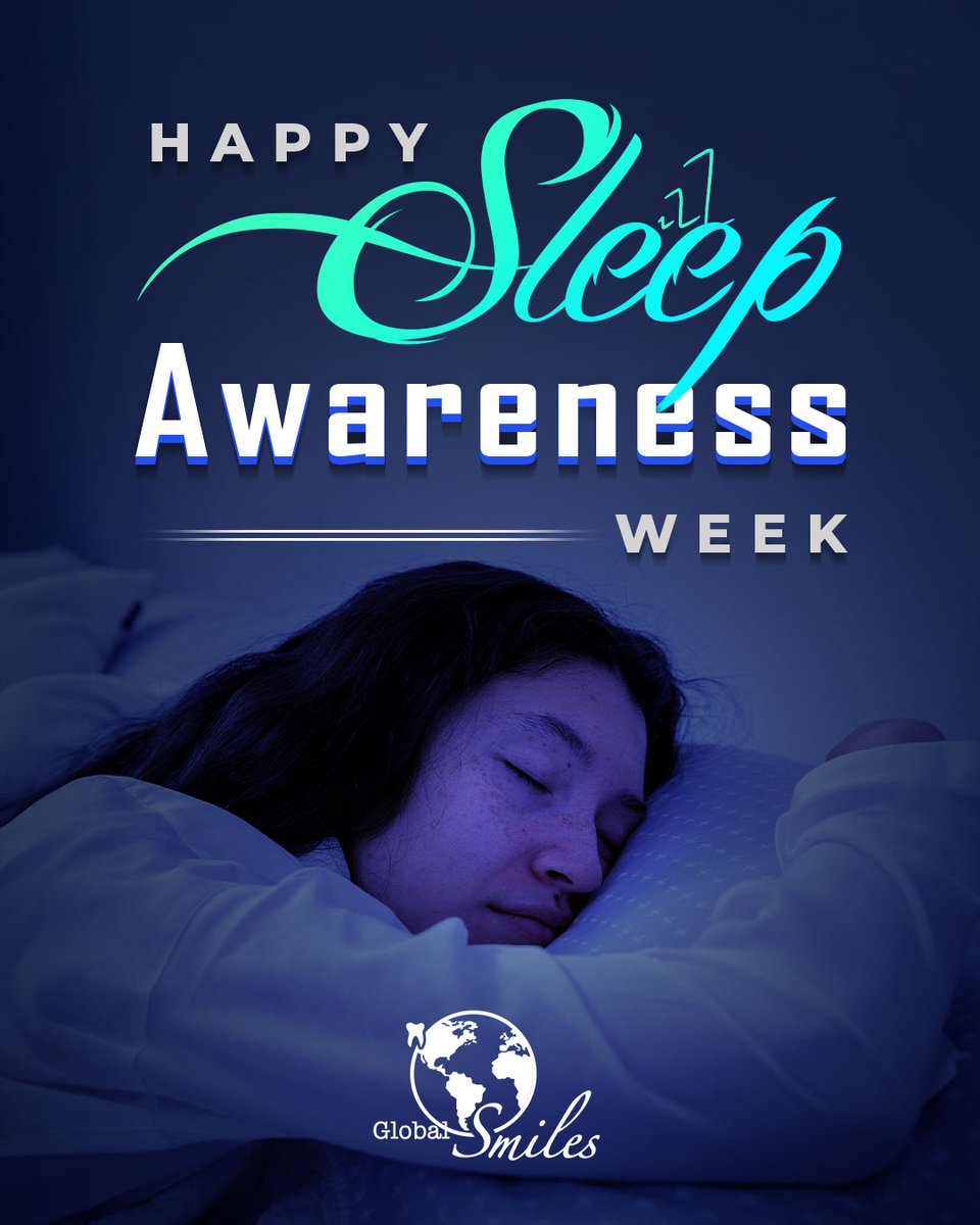 Happy Sleep Awareness Week 💤🎗

#sleepawarenessweek #dentalfacts #healthysleep #sleepawareness #healthysleephabits #healthysleep #brightsmile