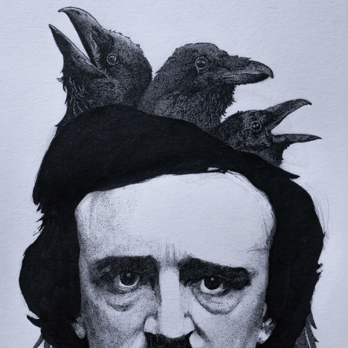 aranajaart's tweet photo. Ya era hora de dibujar a Poe en condiciones... La primera vez fue para mi primer Inktober en 2016, un dibujo rápido y cutre de unas 3-4 horas (ni idea, en esa época no contaba el tiempo de dibujo), esta vez he tardado un poco más en terminarlo 23 horas 😅. https://t.co/LNLSXmtuqR