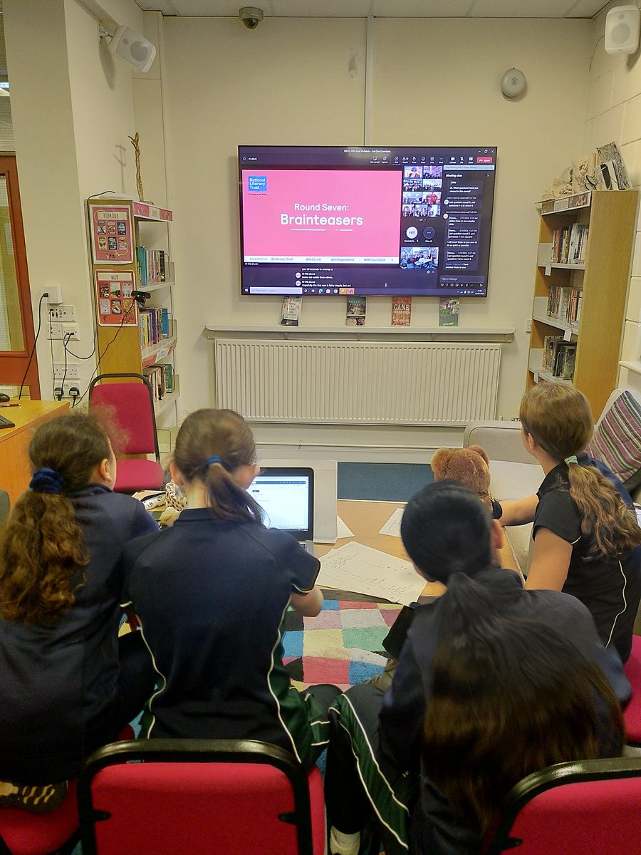 Derby High School Library News tweet media