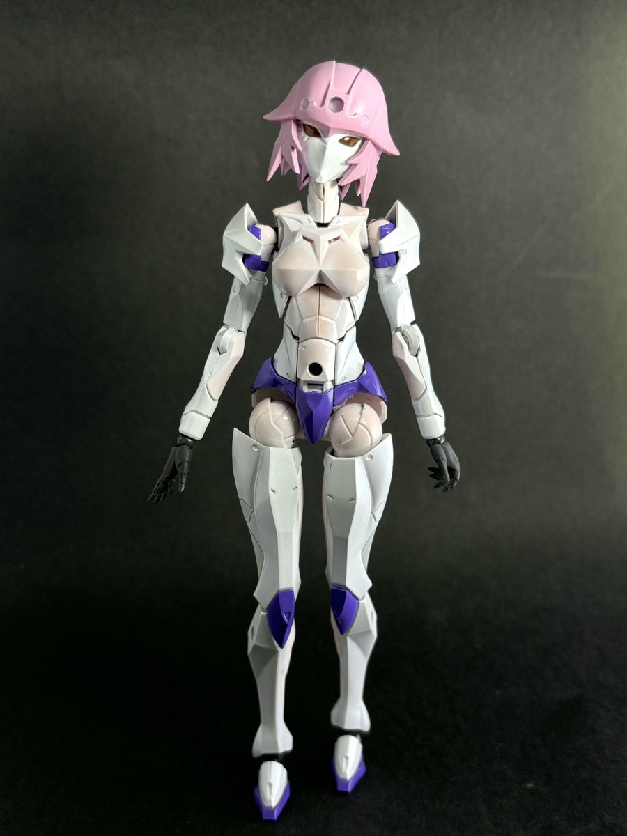 mimoja3hobby's tweet image. 非戦闘愛玩用個体:プリシラ

人類、特に男性用の愛玩・ストレス発散の為に作られた個体。
非力で人間には絶対に勝てないように調整されている。
そのAIは対象へ快楽、征服感等を与える為に最適化されており、ボディも誘惑し、物として扱われる事が至上の悦びと部品単位まで刻まれてある
#メガロマリア