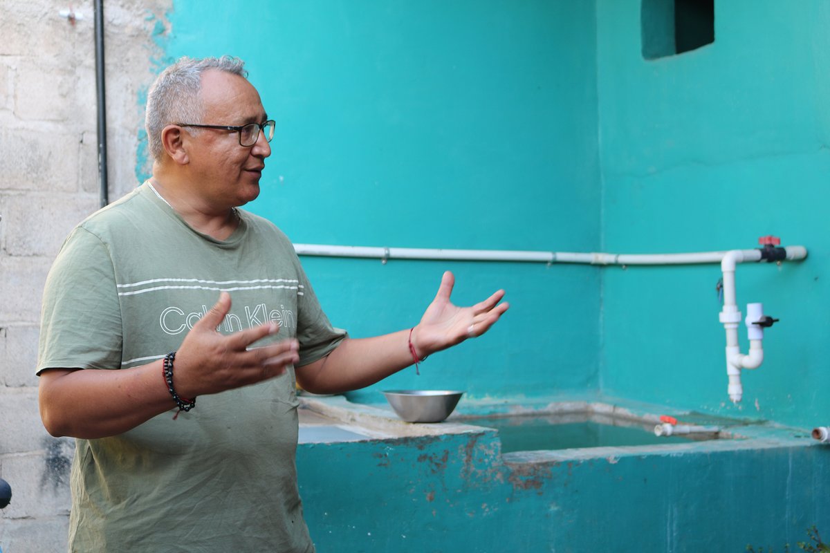 AECID_es's tweet photo. #AECIDVerde | Más de 17.000 personas cuentan ya con agua potable 🚰 y un mejor acceso a saneamiento 🚾 en el valle de Comayagua, en #Honduras 🇭🇳, con el apoyo del #FondodelAgua de la @CooperacionESP. 

➡️https://t.co/5P7V1Jwk1A

#AECIDAgua #FCAS #SomosCooperación #ALC https://t.co/KY00C0MrrZ