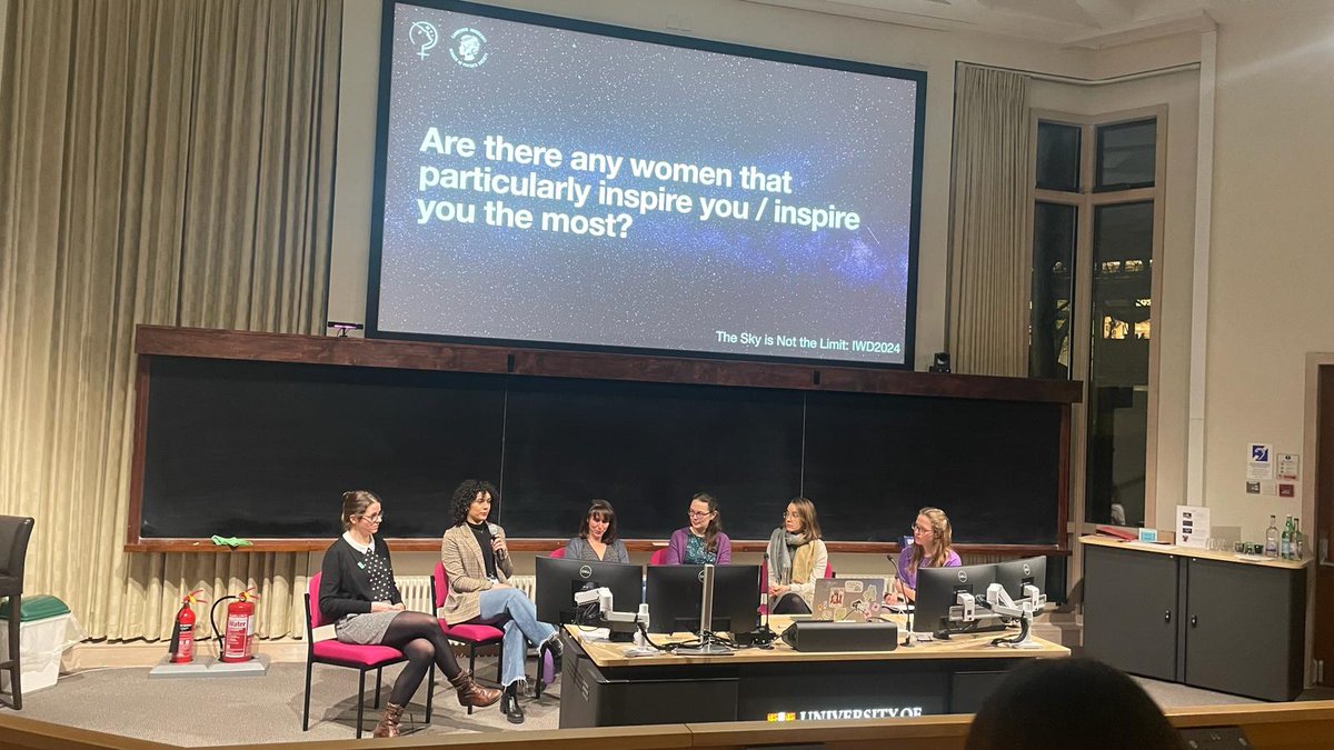 CU_WPS's tweet image. A huge shoutout and thank you to all who came to celebrate International Women's Day with us at the Institute of Astronomy (IoA)!
We hope everyone enjoyed their time, engaged in stimulating conversations, and walked away with new insights. Here's to many more inspiring gatherings
