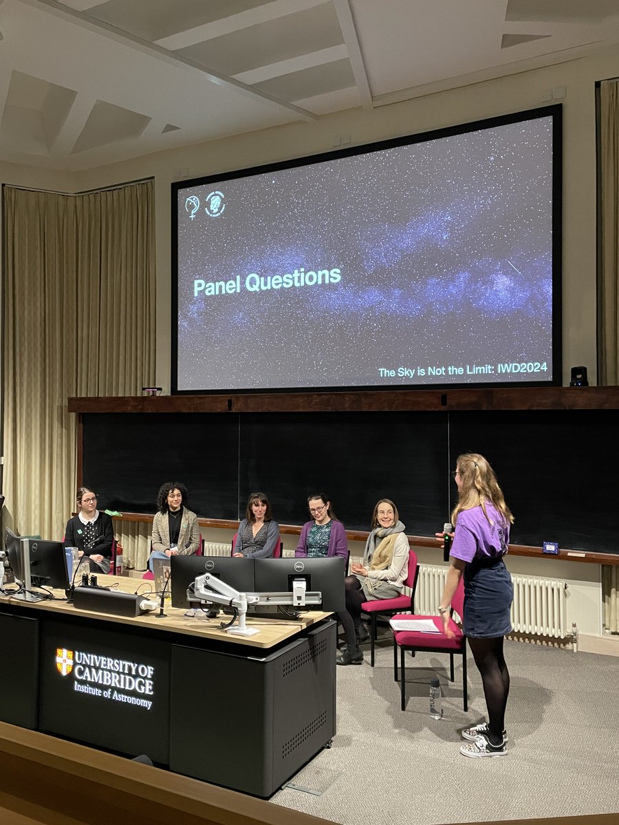 CU_WPS's tweet image. A huge shoutout and thank you to all who came to celebrate International Women's Day with us at the Institute of Astronomy (IoA)!
We hope everyone enjoyed their time, engaged in stimulating conversations, and walked away with new insights. Here's to many more inspiring gatherings