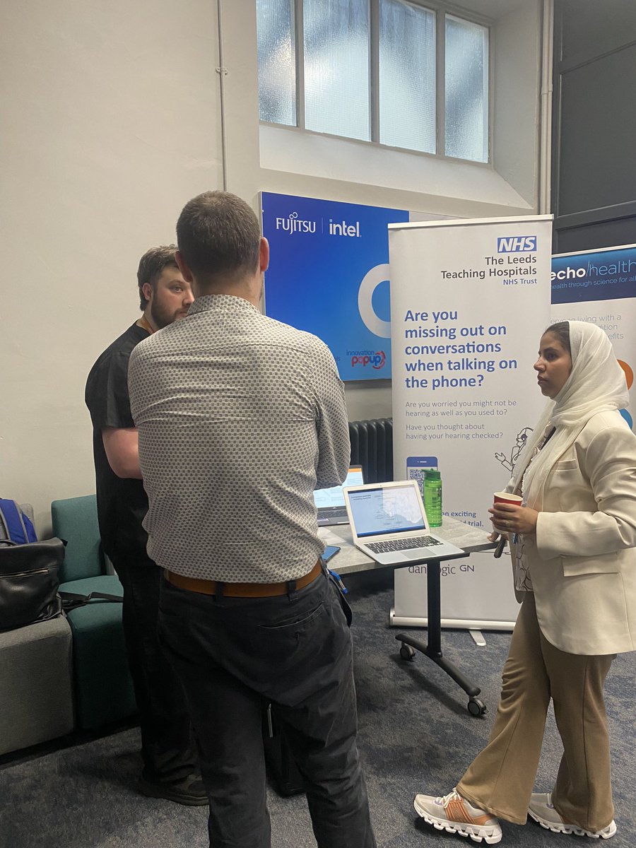 Brilliant time at the <a href="/LeedsHospitals/">Leeds Teaching Hospitals</a> Innovation Hub networking with all the other #HealthcareScientists involved in innovation and research! Always really inspiring to hear the work everyone is doing and how we can collaborate 💡!

#Healthcarescienceweek