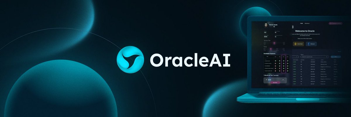 🚀The Surprise rewards Box has arrived finally, as we promised you, and here we repay our word 

🎉all our holders are eligible to claim the Rewards,

To claim yours 👉 linktr.ee/OracleAI_ERC

💰 Don't miss out on this opportunity! #ORACLEAI