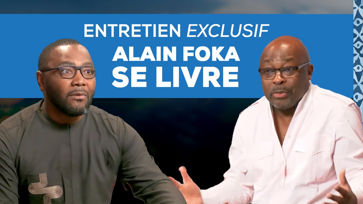 📺 youtu.be/YjcNjHuzoZw EXCLUSIF : Alain FOKA se livre Première interview depuis sa démission. Pourquoi Alain FOKA est il parti de RFI ? C’est quoi MANSSAH dont il est l’un des membres fondateurs ? Quelle est la vocation de AFO, son média ? Ses relations avec les chefs…