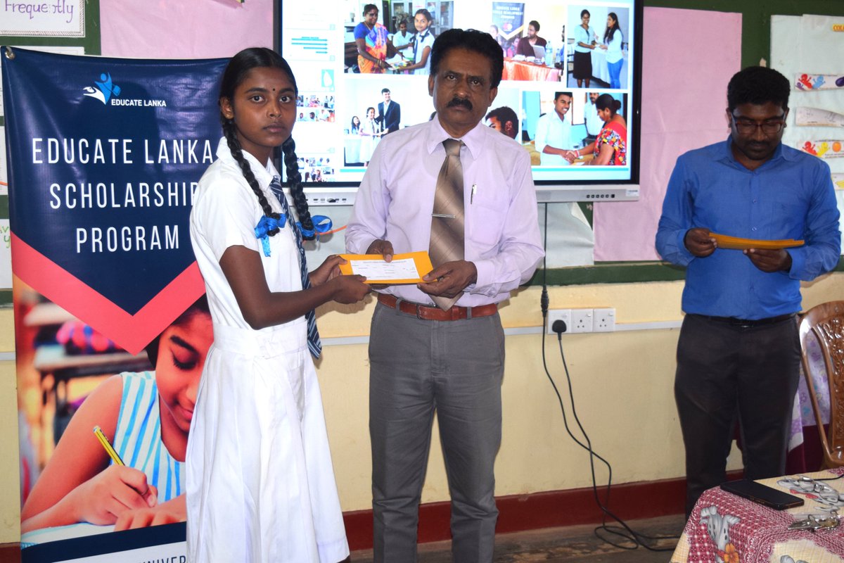 Educate Lanka tweet media