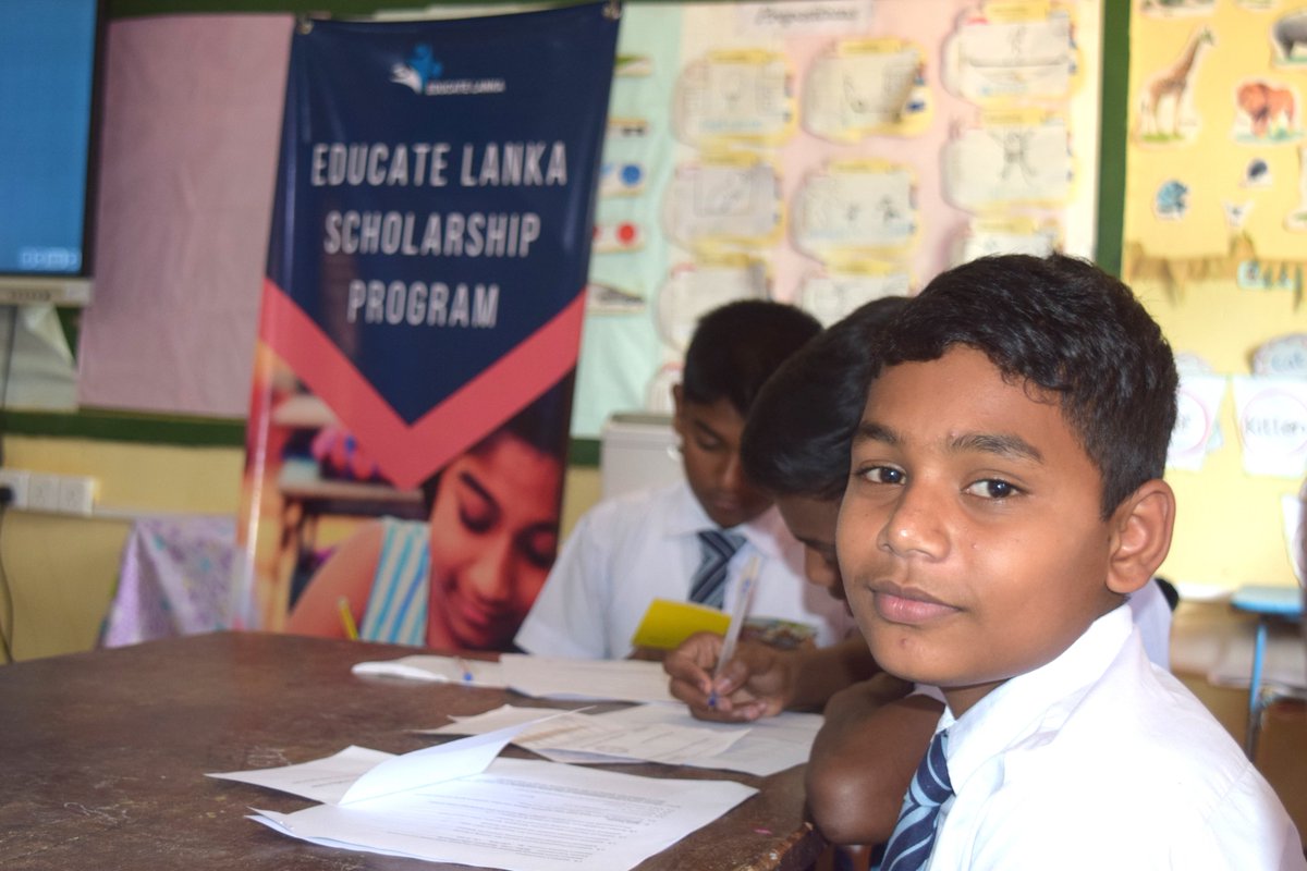 Educate Lanka tweet media