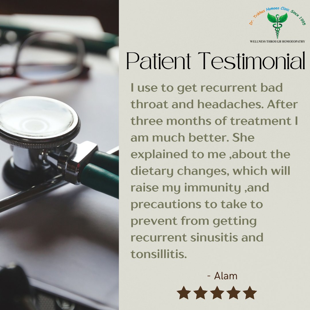 Patient Testimonial. . . . #homeopathy #homeopathicmedicine #testimonial #PatientTestimonial #feedback #patientfeedback #homeopathic #homeopathyworks