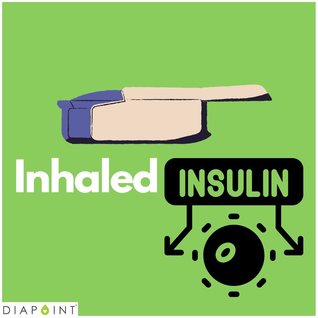 Curious about inhaled insulin?
Check out our latest Instagram post to learn more! 
buff.ly/3UEy6MZ

#inhaledinsulin #diabetesinnovation #insulinmanagement #healthtech