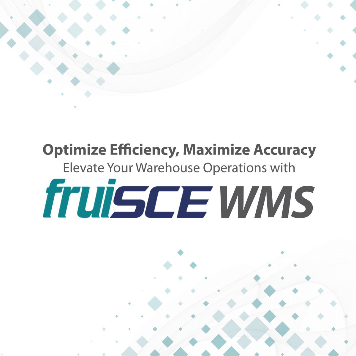 fruisce's tweet photo. 🚀 Optimize Efficiency, Maximize Accuracy: Elevate Your Warehouse Operations with #fruiSCEWMS 📦

Visit for more information 👉 https://t.co/7MHkm6bY99

#warehousemanagement #operationalexcellence #supplychaininnovation #customerloyalty #StrategicStorage #automatedsolutions https://t.co/3JnV4cBx1s