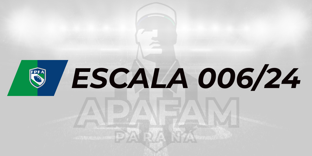 ComArbitragem's tweet photo. 🏈 PARANAENSE 2024
📅 17.03, 15h

@FbRedFeet
🆚️
@LionsCuritiba

⬜ R - Carlos Alves 
⬛ U - Clóvis Weber 
⬛ H - Deverson Pomerenk 
⬛ L - Thyago Luiz 
⬛ F - Carlos André 
⬛ S - Evandro Grando 
⬛ B - Otni Pina https://t.co/nGi4hXsHKW