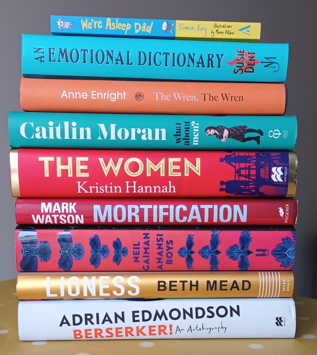 I'm doing a raffle. Tickets are just £2. The money raised is going on books for St Paul of the Cross Primary, in Warrington. Win ALL these SIGNED books + £50 to spend on books of your choice. Draw tomorrow 5pm! Details HERE. biggreenbookshop.com/big-green-excl… PLEASE RT (thanks).