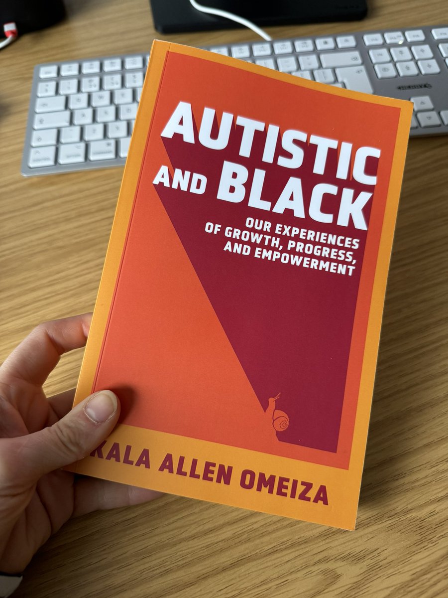 Amy Pearson (@dramypearson) on Twitter photo I finally finished Autistic and Black by <a href="/kaysworld456/">Kala Allen Omeiza</a> and wonderful contributors. A triumph of a book - much needed, and so powerful. A must read! 5 stars 🌟🌟🌟🌟🌟! I finally finished Autistic and Black by <a href="/kaysworld456/">Kala Allen Omeiza</a> and wonderful contributors. A triumph of a book - much needed, and so powerful. A must read! 5 stars 🌟🌟🌟🌟🌟!