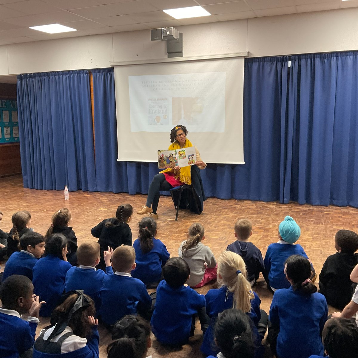 This morning, we welcomed Clare Francis-Slater in who is the Founder and Director of Diversity Days Everyday!

She taught our pupils across the Academy all about the Windrush Generation and also shared a beautiful story with our KS1 pupils.

Thank you Clare!

<a href="/theharmonytrust/">The Harmony Trust</a>