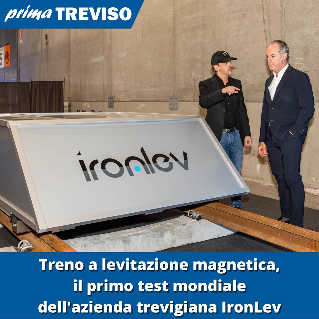 LEGGI: primatreviso.it/attualita/tren…

#trenolevitazionemagnetica
#treno
#Test 
#adriamestre
#ironlev
#tecnologia
#treviso
#attualità